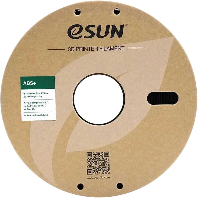 Пластик для 3D принтера eSUN  ABS+ P1 Black - ABS+175B1P1 - фото 2