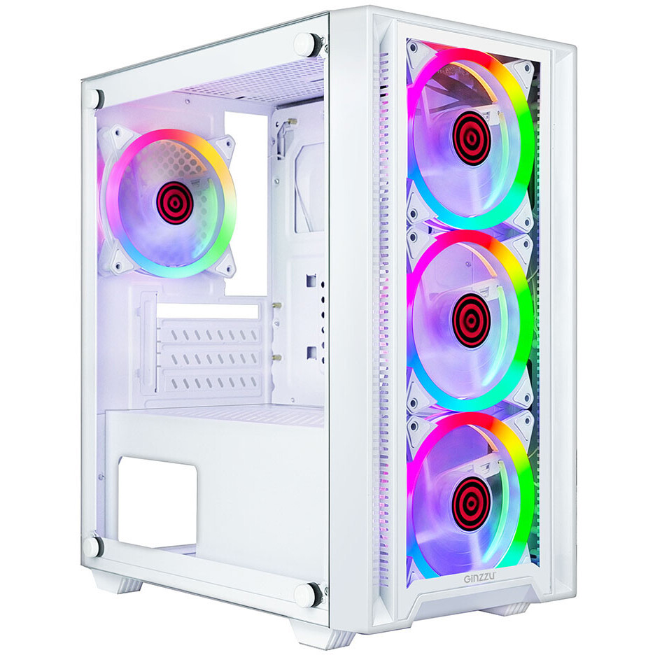 Корпус Ginzzu CL620 White