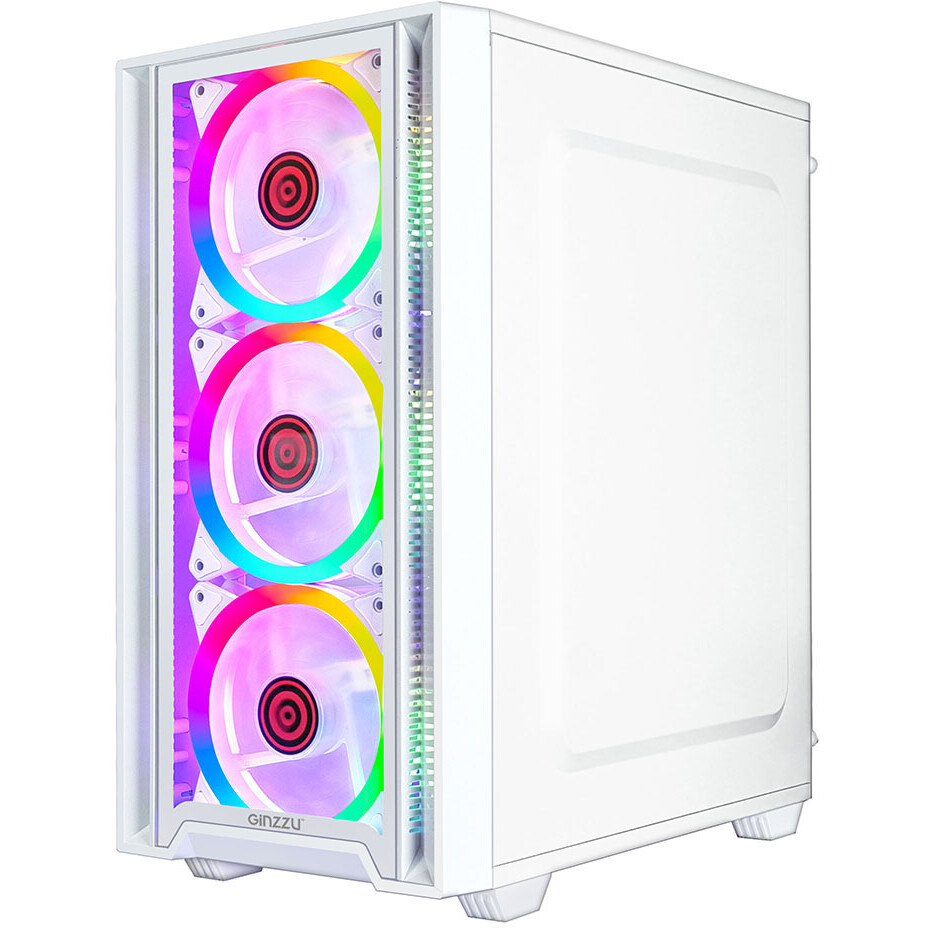 Корпус Ginzzu CL620 White - фото 2