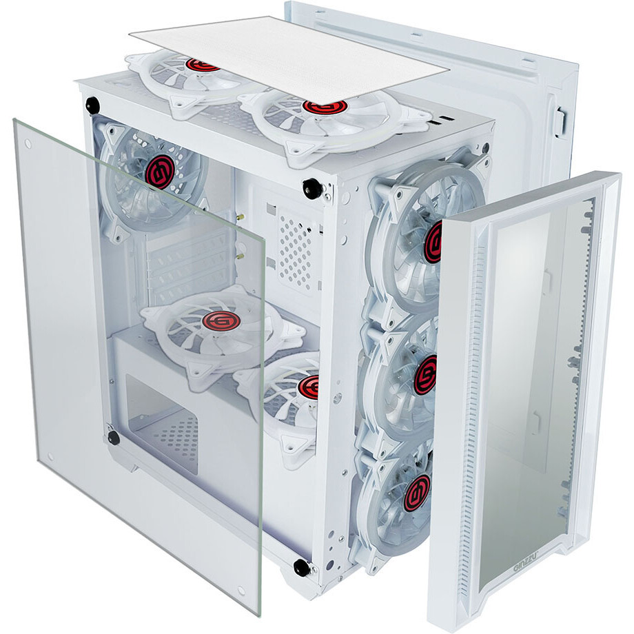 Корпус Ginzzu CL620 White - фото 11