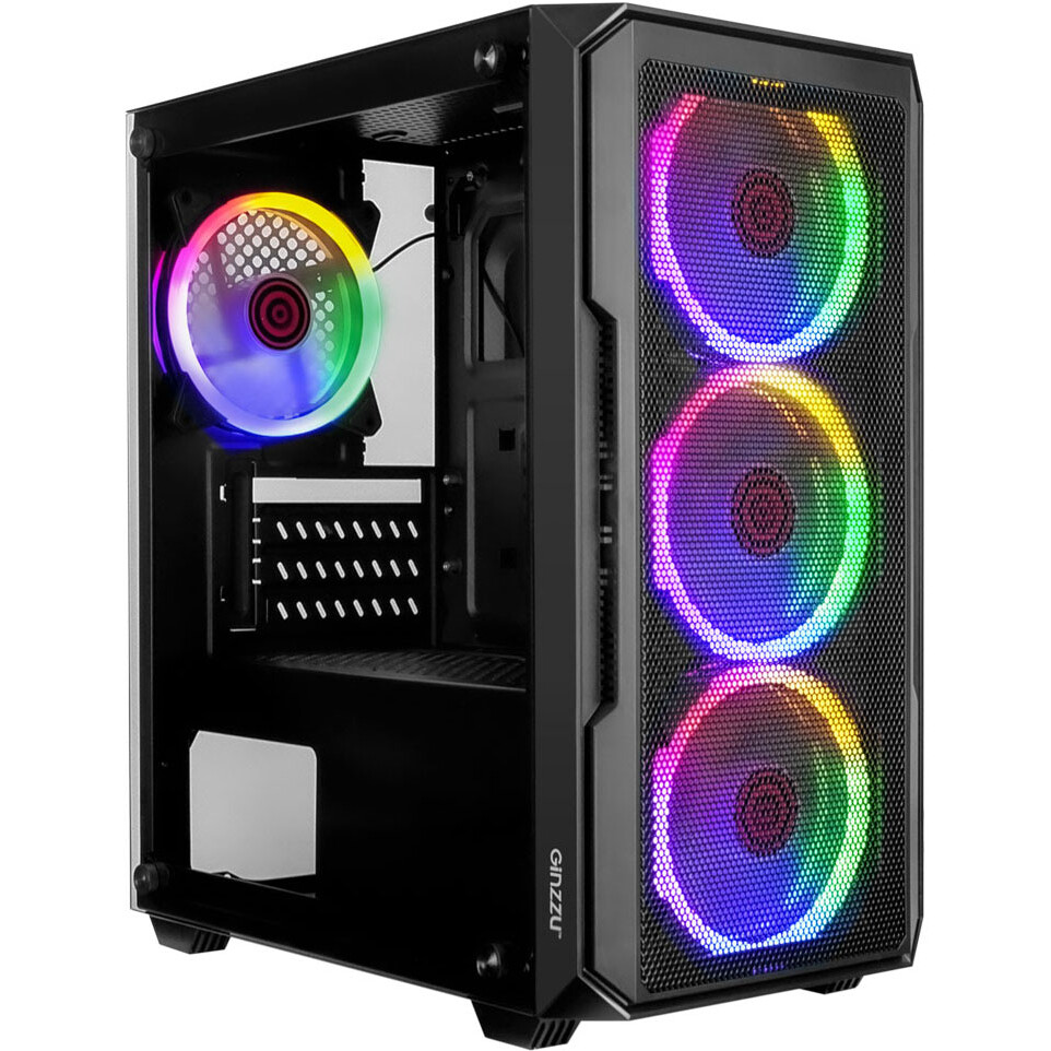 Корпус Ginzzu CL680 Black