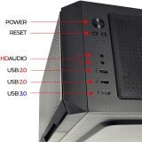 Корпус Ginzzu CL680 Black