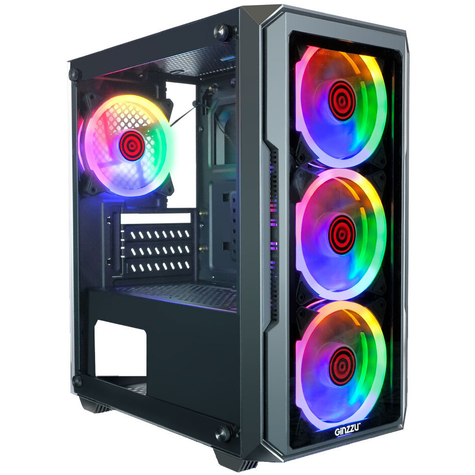 Корпус Ginzzu CL690 Black