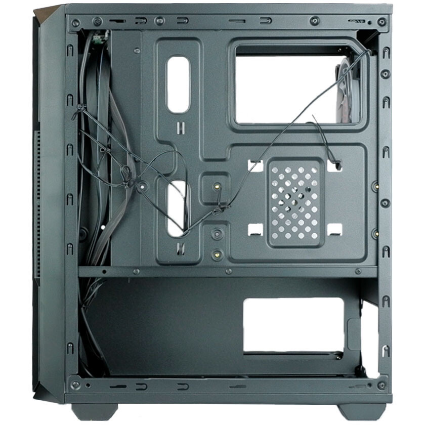 Корпус Ginzzu CL690 Black - фото 4