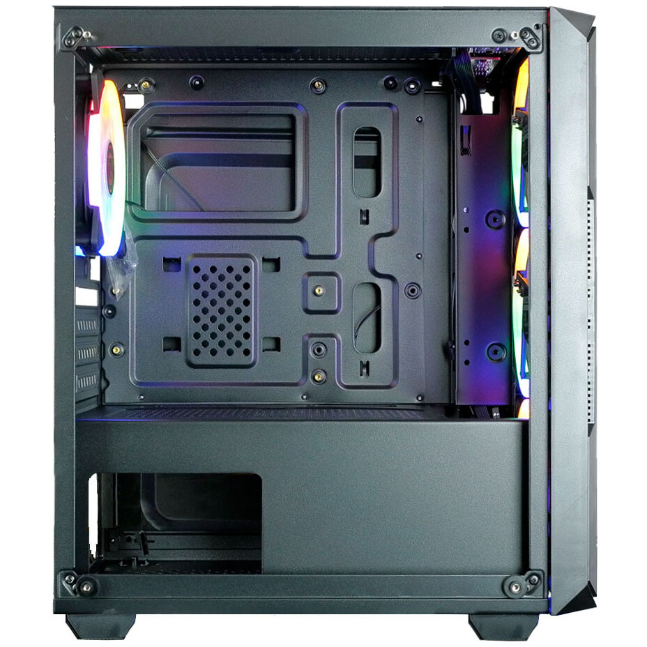 Корпус Ginzzu CL690 Black - фото 5