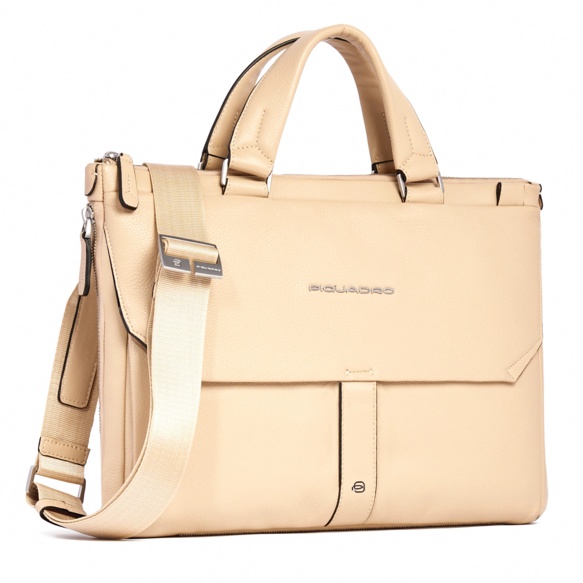Сумка для ноутбука Piquadro Expandable Computer Bag 14" Beige (CA6698S135/BE) - фото 2