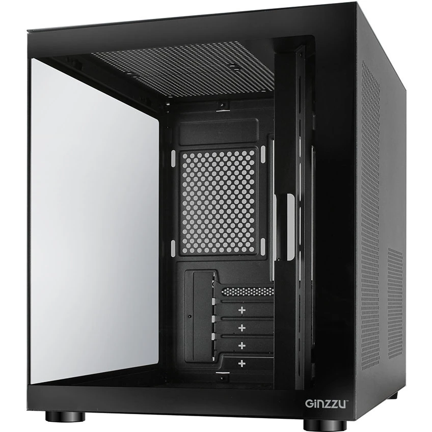 Корпус Ginzzu V100 Black - фото 2