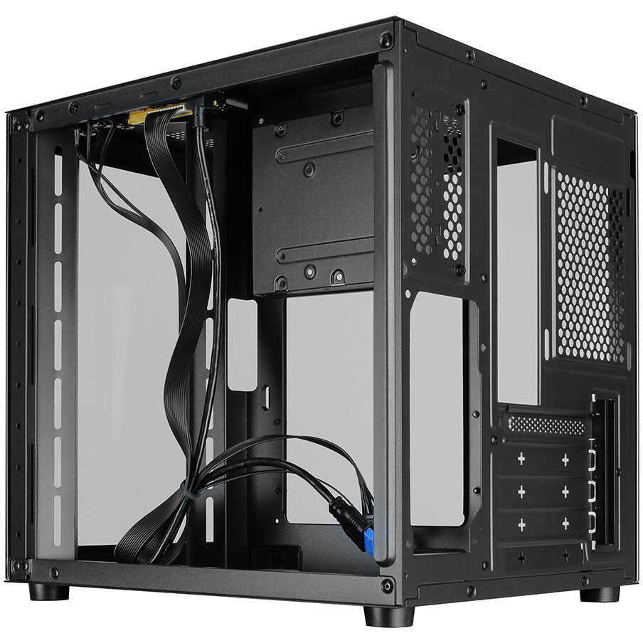 Корпус Ginzzu V100 Black - фото 3