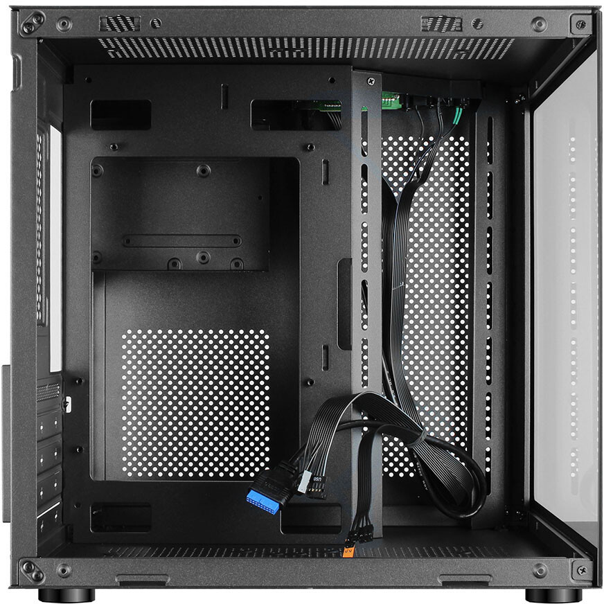 Корпус Ginzzu V100 Black - фото 5