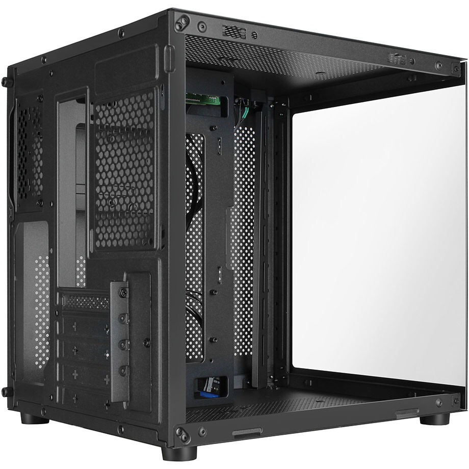 Корпус Ginzzu V100 Black - фото 8