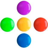 Магнит для досок Buro 1734757 (5 шт.)