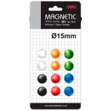 Магнит для досок Deli E7823 (12 шт.)
