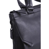 Сумка для ноутбука Piquadro Expandable Computer Bag 14" Black (CA6698S135/N)