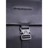 Сумка для ноутбука Piquadro Expandable Computer Bag 14" Black (CA6698S135/N)