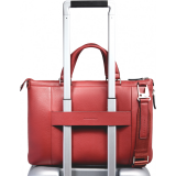 Сумка для ноутбука Piquadro Expandable Computer Bag 14" Orange/Red (CA6698S135/AR)