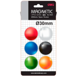 Магнит для досок Deli E7825 (6 шт.)