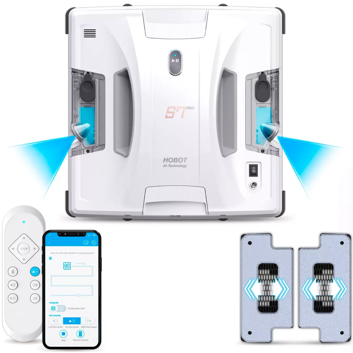 Робот-мойщик окон HOBOT S7 Pro - HOBOT-S7Pro - фото 6