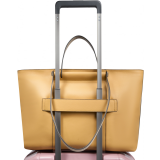 Сумка для ноутбука Piquadro Women's Laptop Tote 14" Yellow/Beige (BD3336W92/GBE)