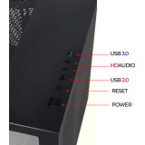 Корпус Ginzzu V150 Black