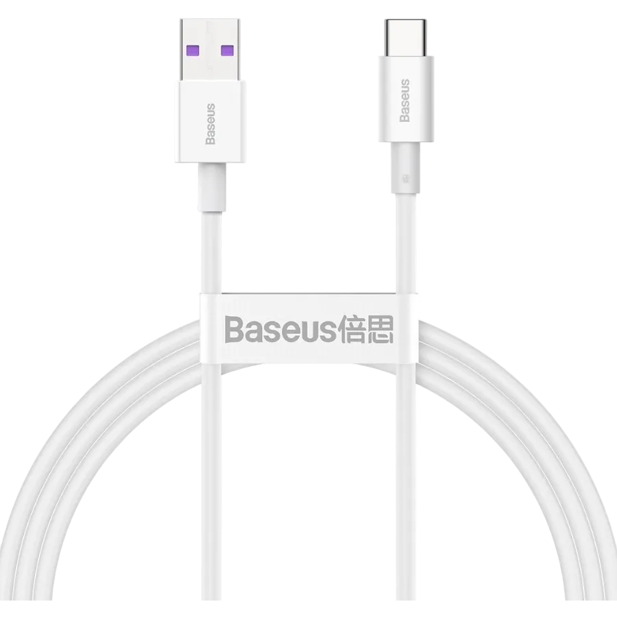 Кабель USB - USB Type-C, 2м, Baseus CATYS-A02