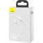 Кабель USB - USB Type-C, 2м, Baseus CATYS-A02 - фото 3