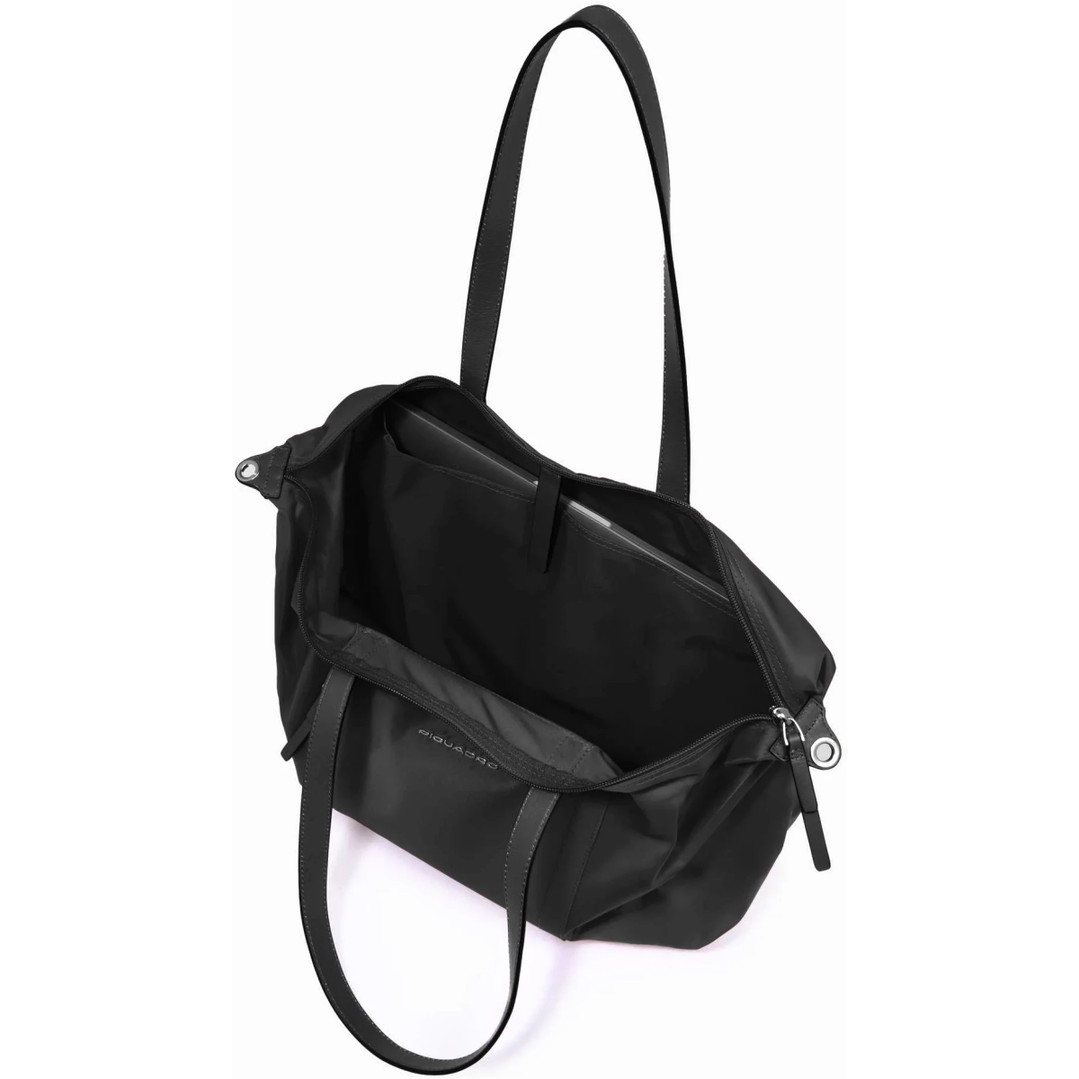 Рюкзак для ноутбука Piquadro Women's Foldable Laptop Bag 15.6" Black (BD6723W92T/N) - фото 4