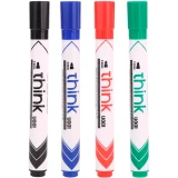 Маркер для досок Deli EU00101 (4 шт.)