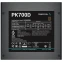 Блок питания 700W DeepCool PK700D OEM - R-PK700D-FA0B-EU - фото 6