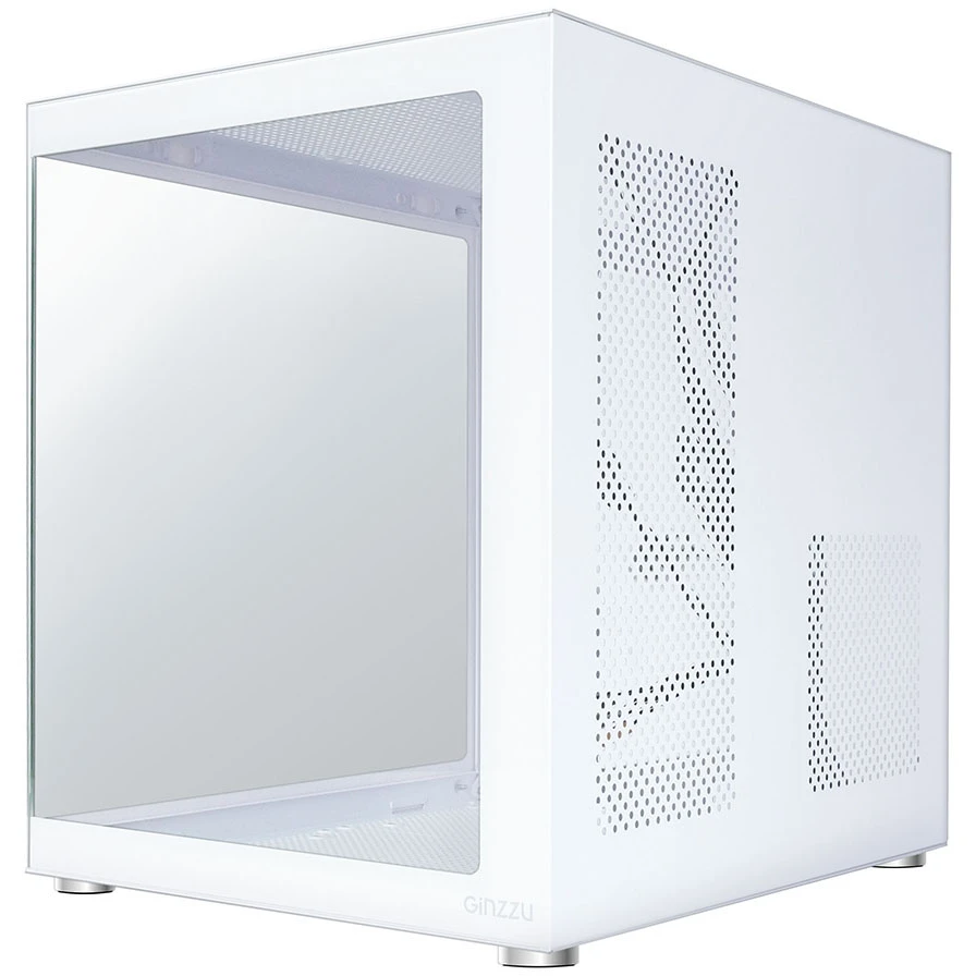 Корпус Ginzzu V200 White - фото 2