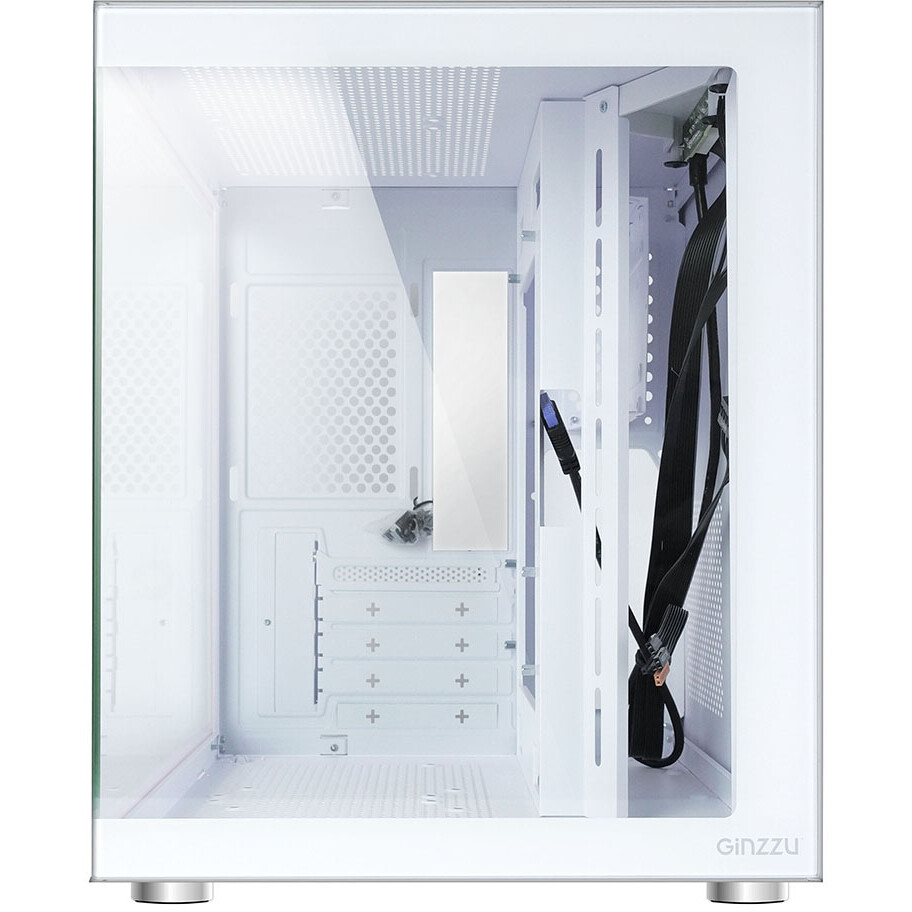 Корпус Ginzzu V200 White - фото 6