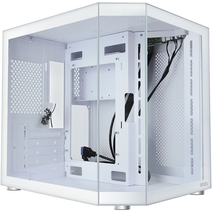 Корпус Ginzzu V220 White