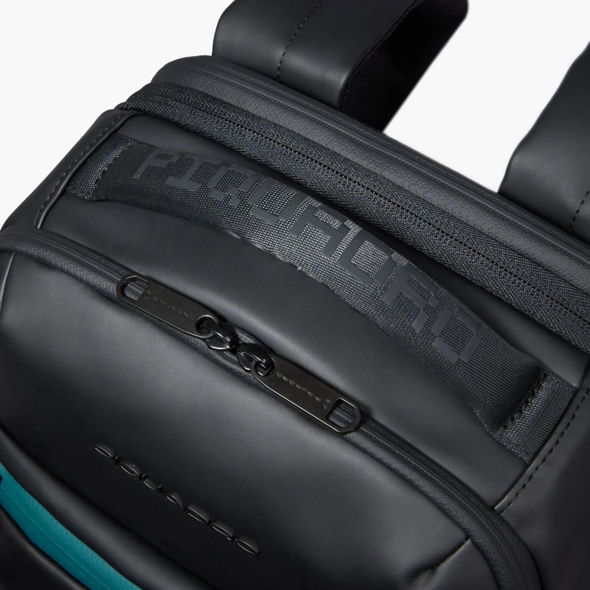 Рюкзак для ноутбука Piquadro Water Resistant Travel Backpack Underseater Black (CA6638C2OW/N) - фото 4