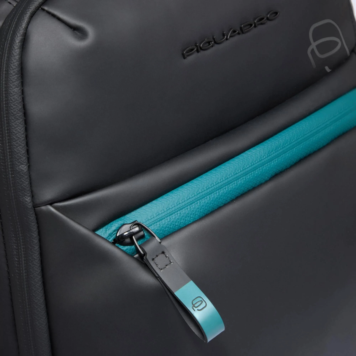 Рюкзак для ноутбука Piquadro Water Resistant Travel Backpack Underseater Black (CA6638C2OW/N) - фото 6