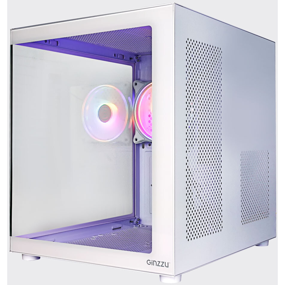 Корпус Ginzzu V250 White - фото 2