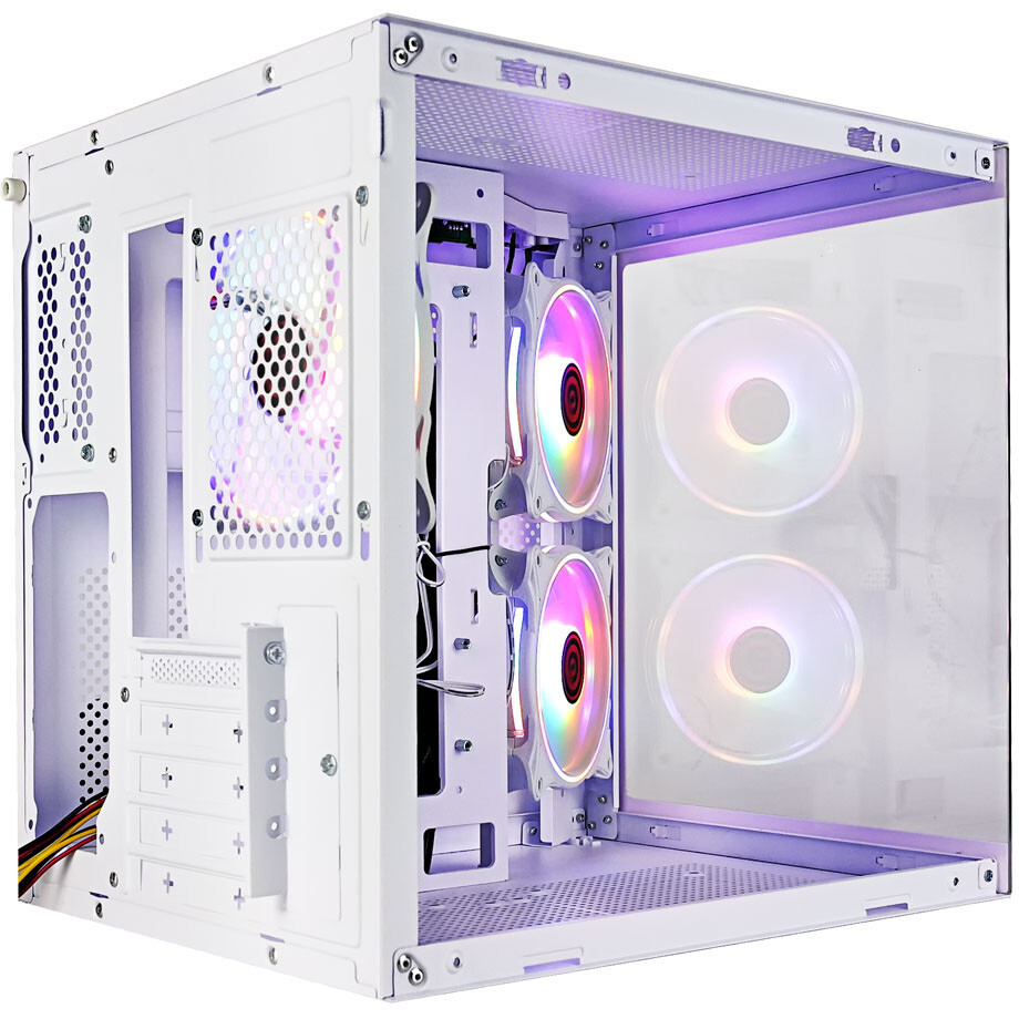 Корпус Ginzzu V250 White - фото 3