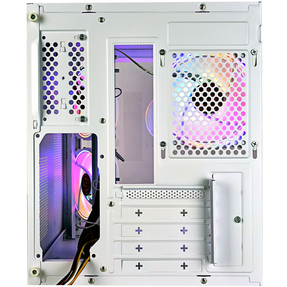 Корпус Ginzzu V250 White - фото 4