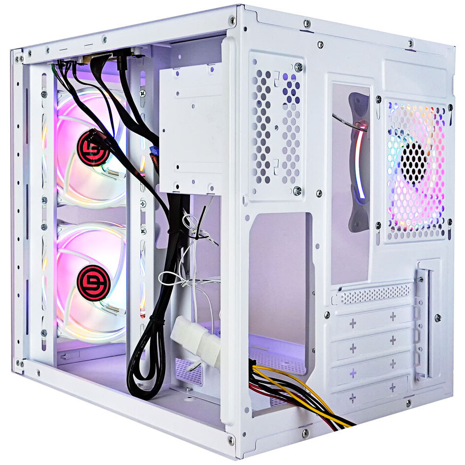 Корпус Ginzzu V250 White - фото 6