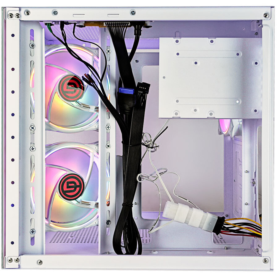 Корпус Ginzzu V250 White - фото 7