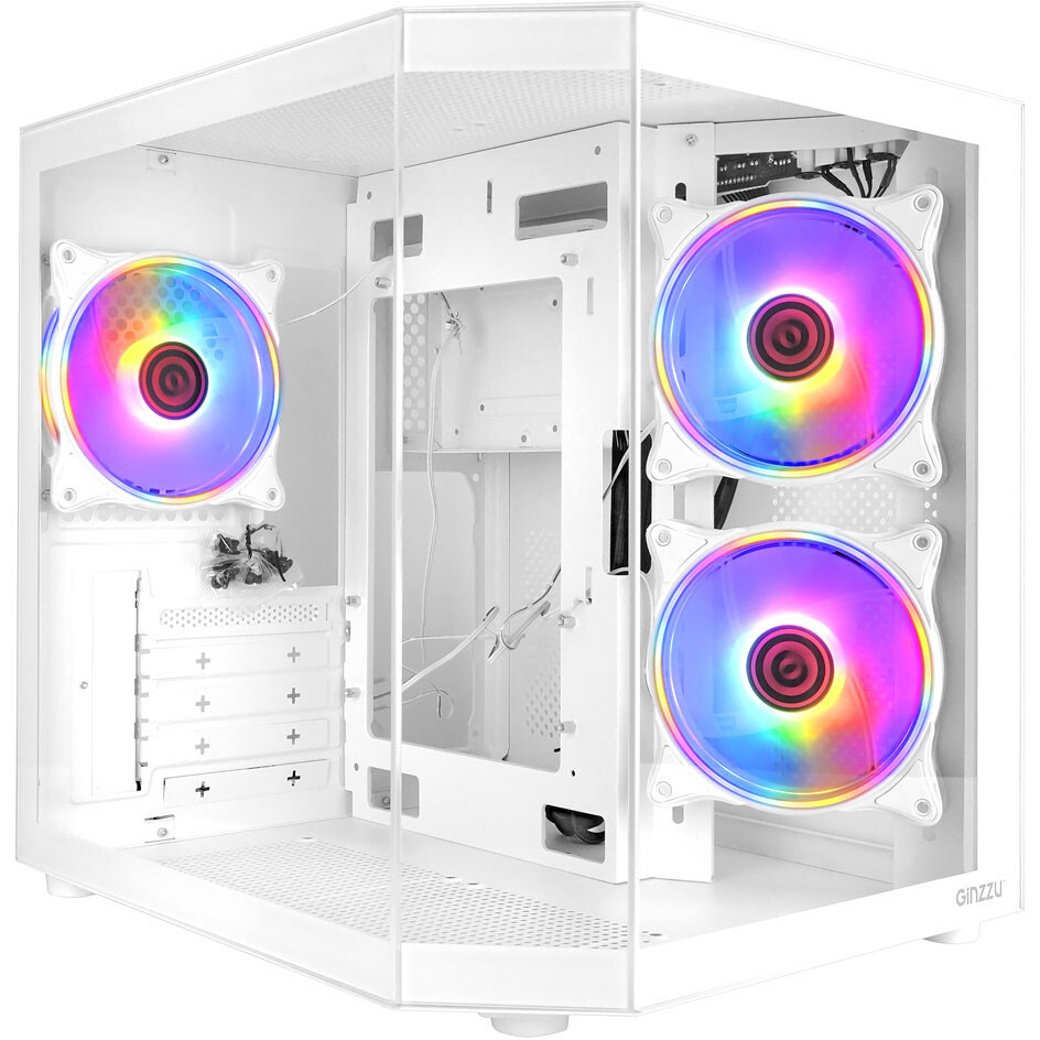 Корпус Ginzzu V290 White