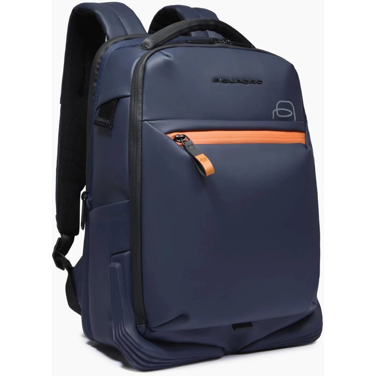 Рюкзак для ноутбука Piquadro Water Resistant Travel Backpack Underseater Blue (CA6638C2OW/BLU) - фото 2