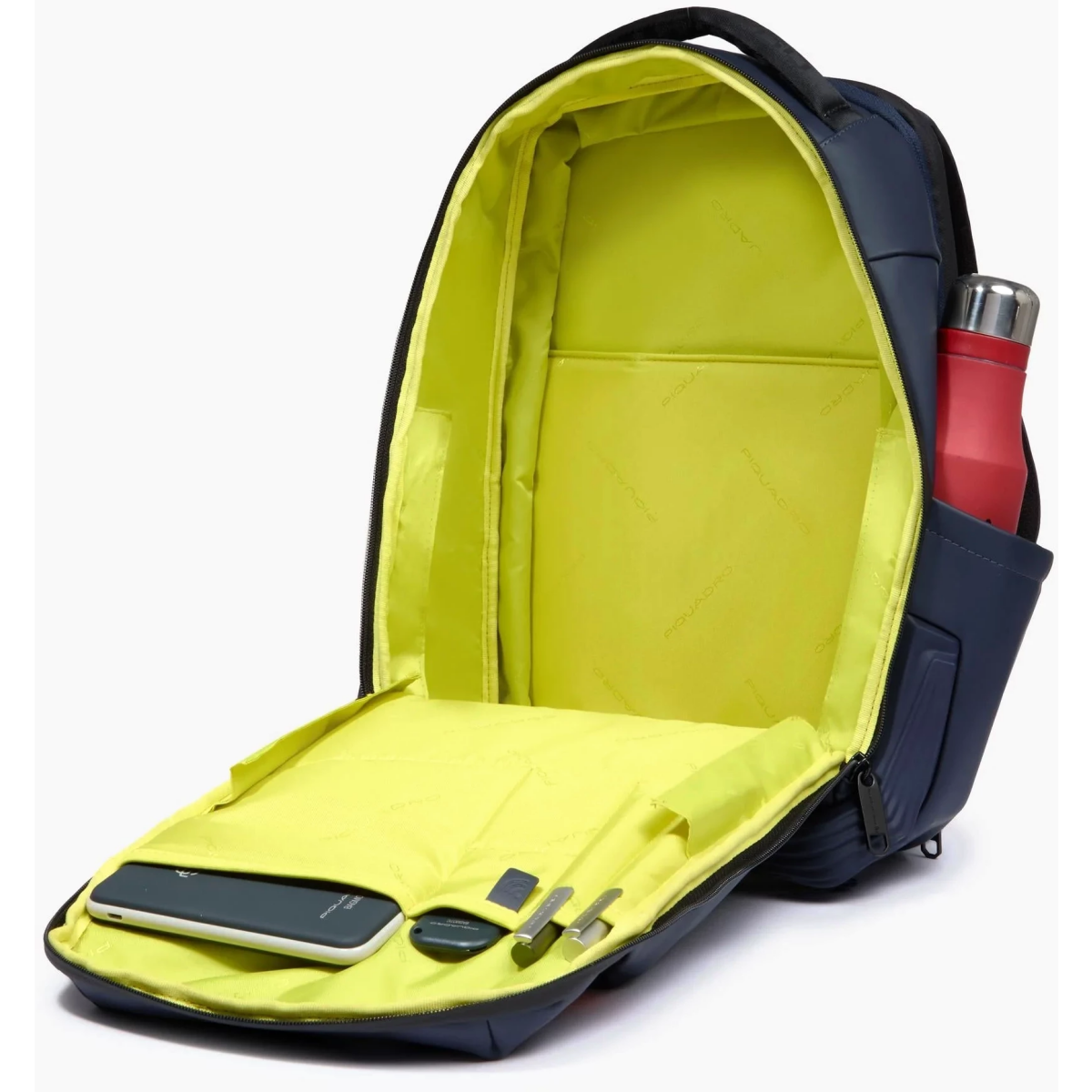 Рюкзак для ноутбука Piquadro Water Resistant Travel Backpack Underseater Blue (CA6638C2OW/BLU) - фото 5