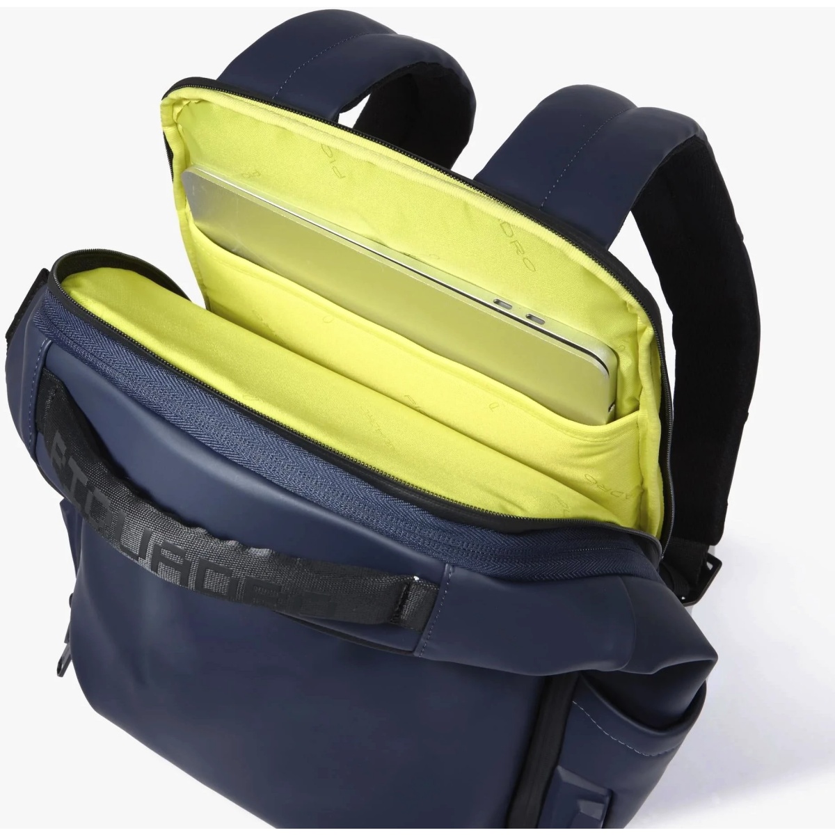 Рюкзак для ноутбука Piquadro Water Resistant Travel Backpack Underseater Blue (CA6638C2OW/BLU) - фото 6
