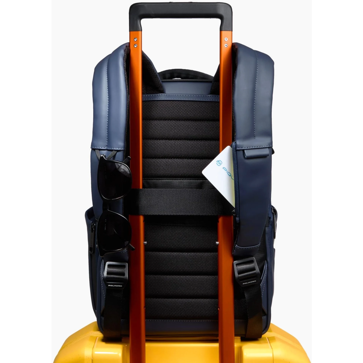 Рюкзак для ноутбука Piquadro Water Resistant Travel Backpack Underseater Blue (CA6638C2OW/BLU) - фото 7