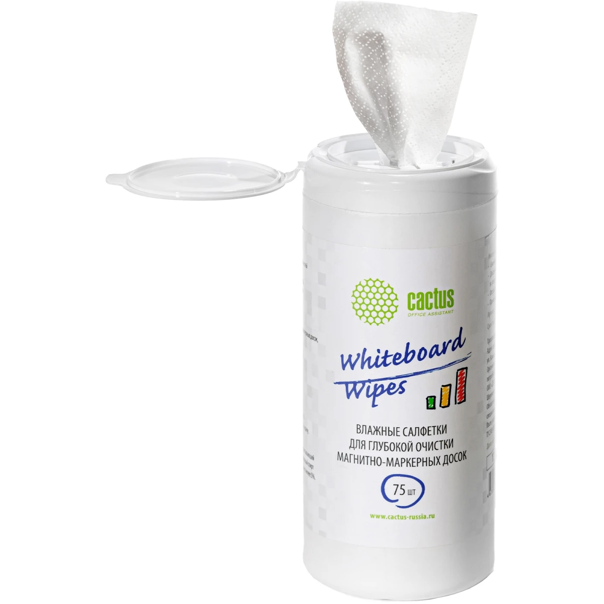 Салфетки для досок Cactus CS-WB075