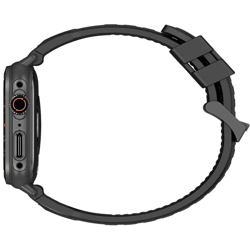 Умные часы Blackvew W30 Black - 6931548314295 - фото 5