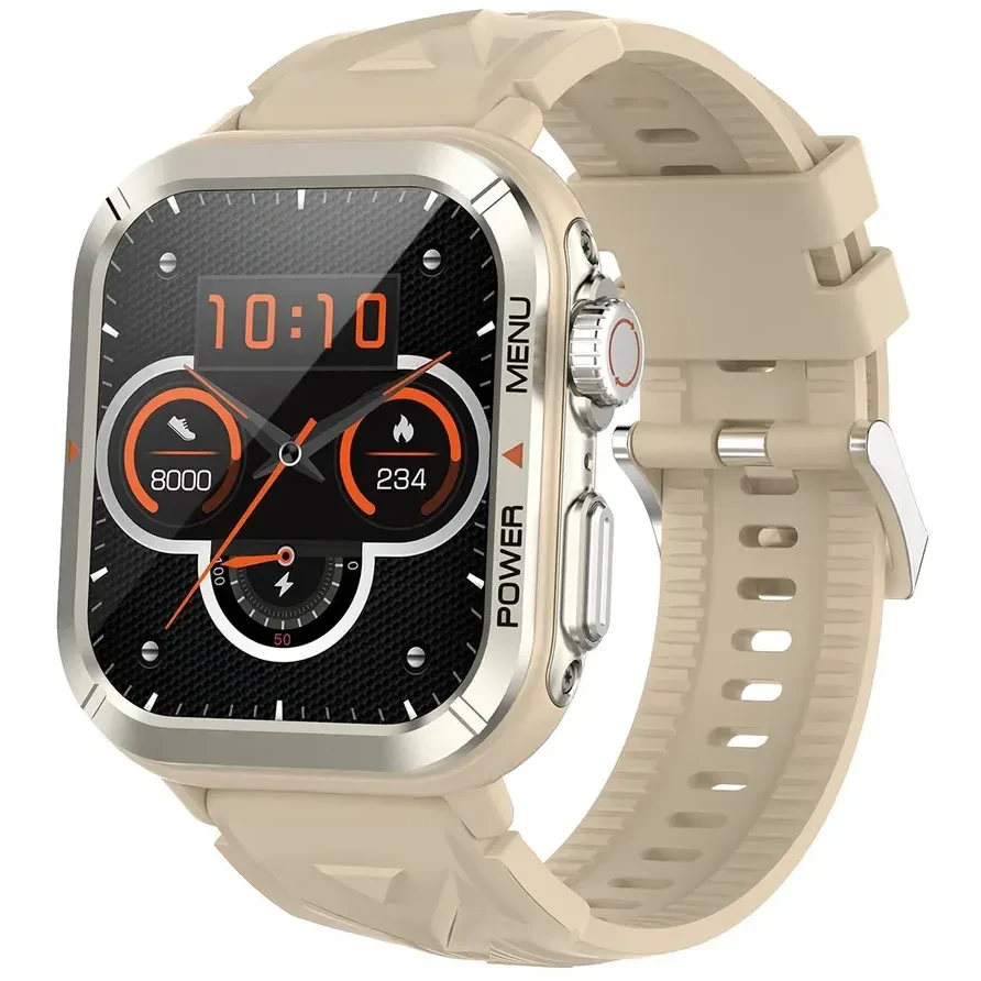 Умные часы Blackvew W30 Khaki - 6931548314301
