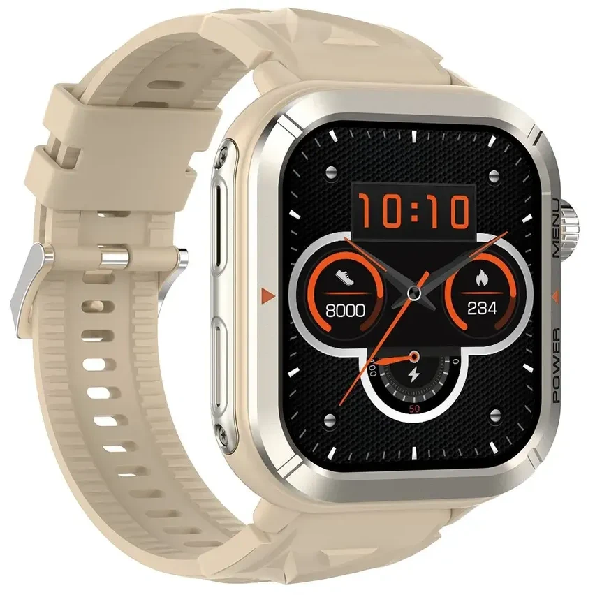 Умные часы Blackvew W30 Khaki - 6931548314301 - фото 2