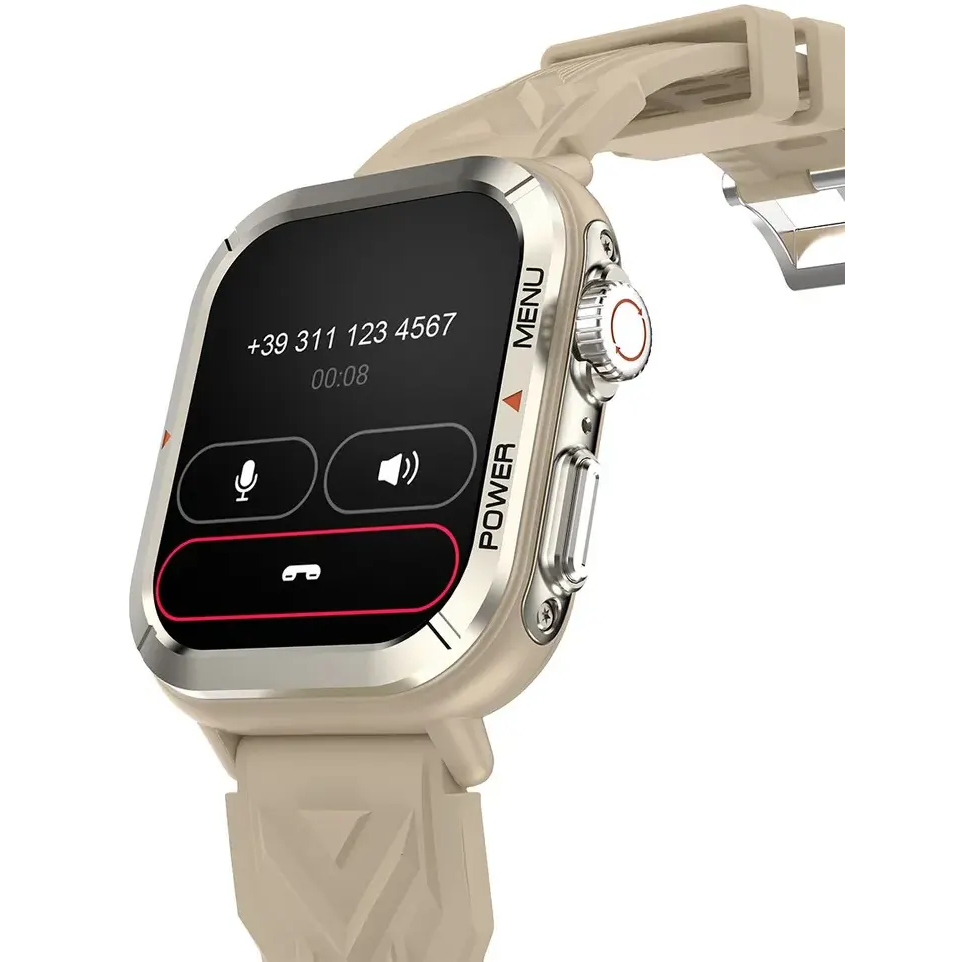 Умные часы Blackvew W30 Khaki - 6931548314301 - фото 3