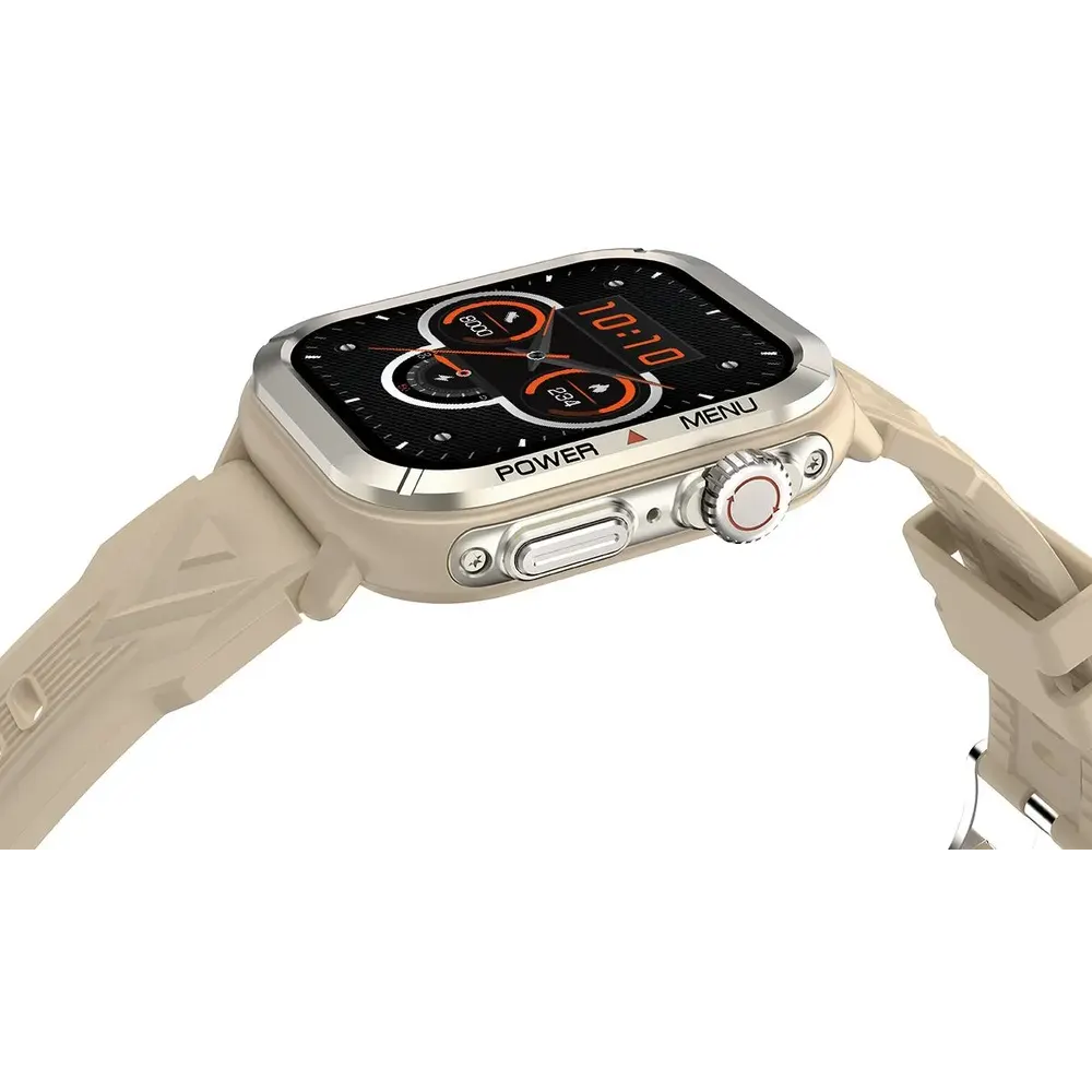 Умные часы Blackvew W30 Khaki - 6931548314301 - фото 4