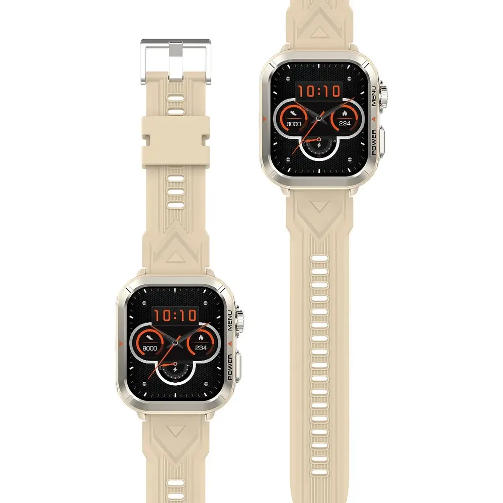 Умные часы Blackvew W30 Khaki - 6931548314301 - фото 5